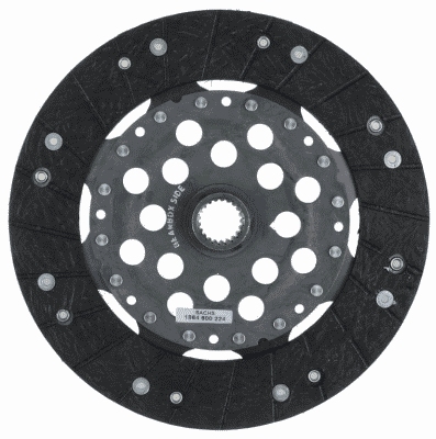 SACHS 1864 600 224 Kupplungsscheibe