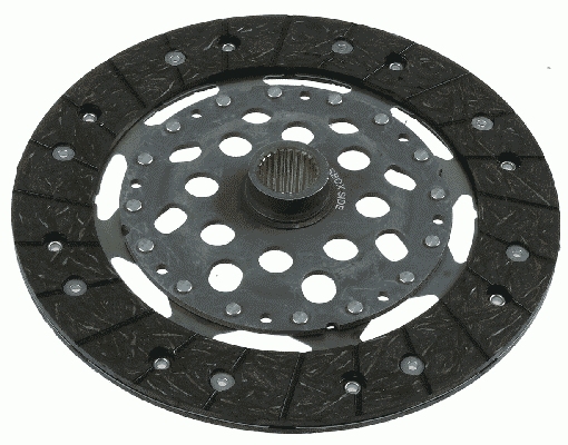 SACHS 1864 600 227 Kupplungsscheibe