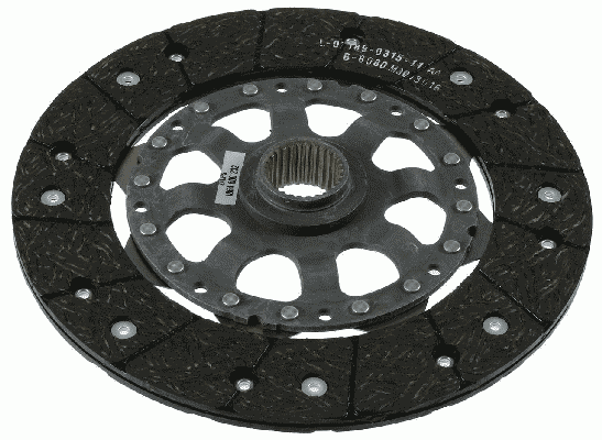 SACHS 1864 600 232 Disco frizione