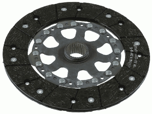 SACHS 1864 600 232 Kupplungsscheibe
