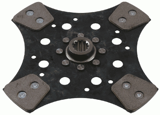 SACHS 1864 600 301 Kupplungsscheibe