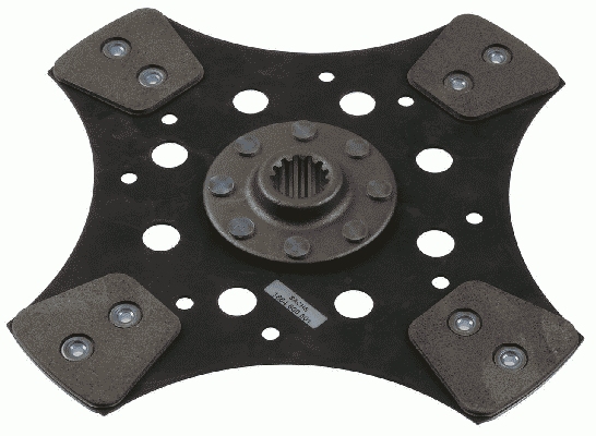 SACHS 1864 600 301 Kupplungsscheibe