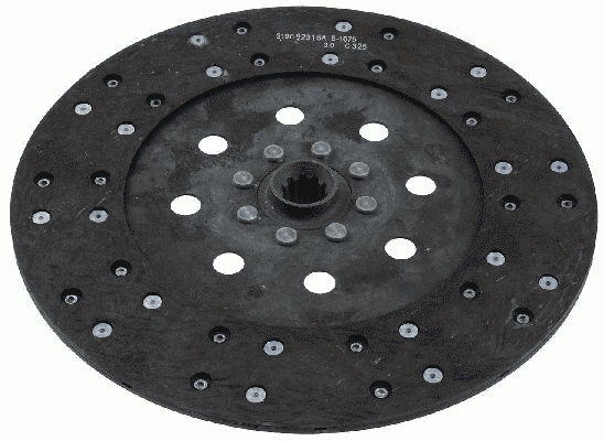 SACHS 1864 600 302 Kupplungsscheibe