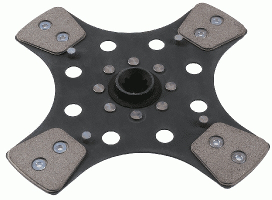 SACHS 1864 600 303 Kupplungsscheibe