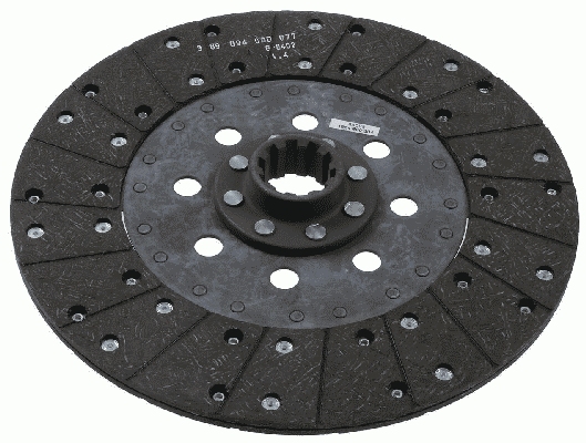 SACHS 1864 600 304 Kupplungsscheibe
