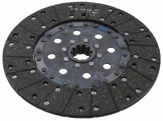 SACHS 1864 600 304 Kupplungsscheibe