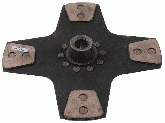 SACHS 1864 600 305 Kupplungsscheibe