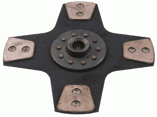 SACHS 1864 600 305 Kupplungsscheibe