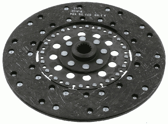 SACHS 1864 600 306 Kupplungsscheibe