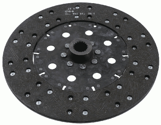 SACHS 1864 600 307 Kupplungsscheibe