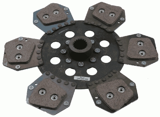 SACHS 1864 600 308 Kupplungsscheibe