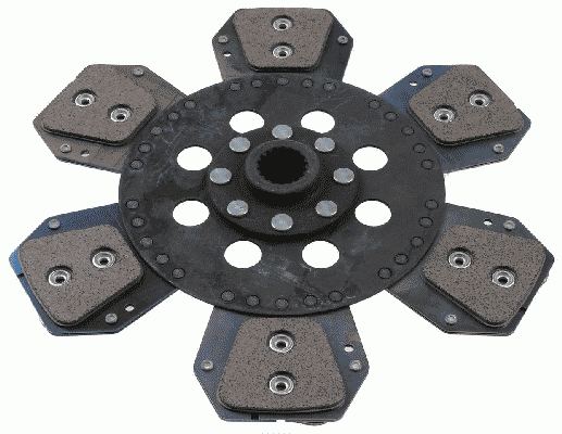 SACHS 1864 600 308 Kupplungsscheibe