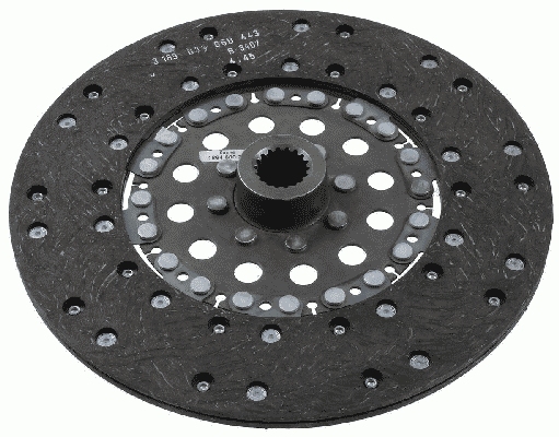 SACHS 1864 600 309 Kupplungsscheibe