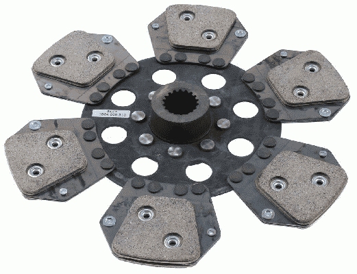 SACHS 1864 600 310 Disco...