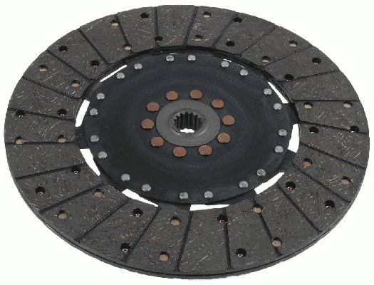 SACHS 1864 600 316 Kupplungsscheibe