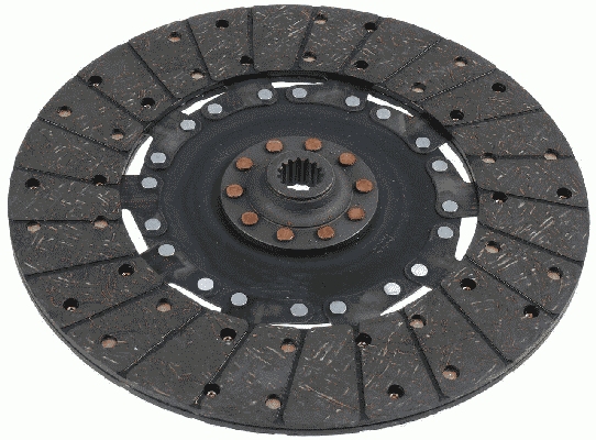 SACHS 1864 600 316 Kupplungsscheibe