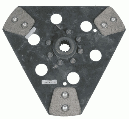 SACHS 1864 600 318 Kupplungsscheibe