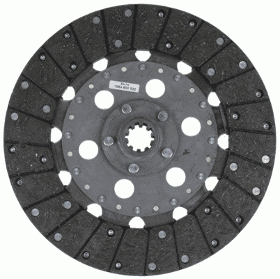 SACHS 1864 600 322 Kupplungsscheibe