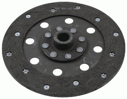 SACHS 1864 600 329 Kupplungsscheibe