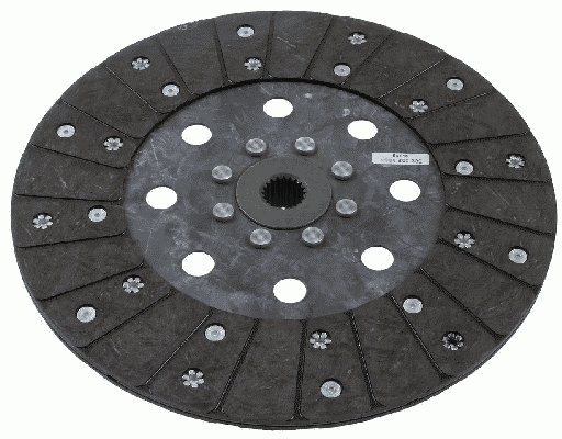 SACHS 1864 600 332 Kupplungsscheibe