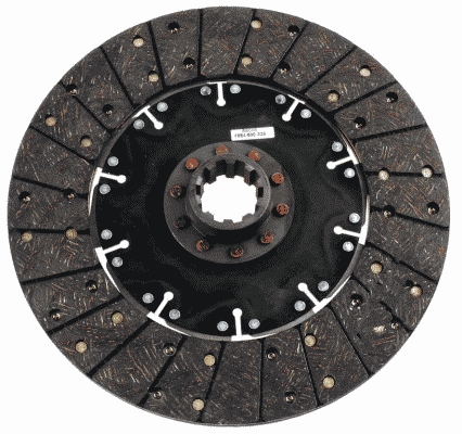 SACHS 1864 600 339 Disco...