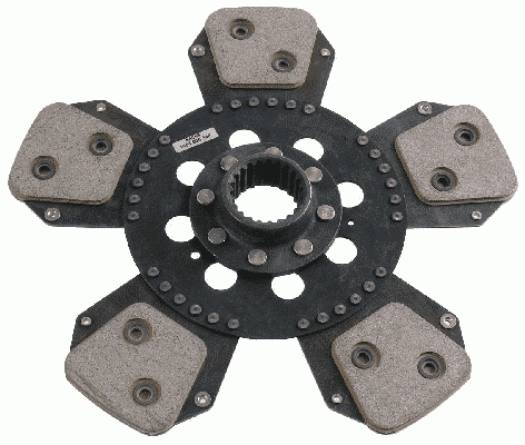 SACHS 1864 600 346 Kupplungsscheibe