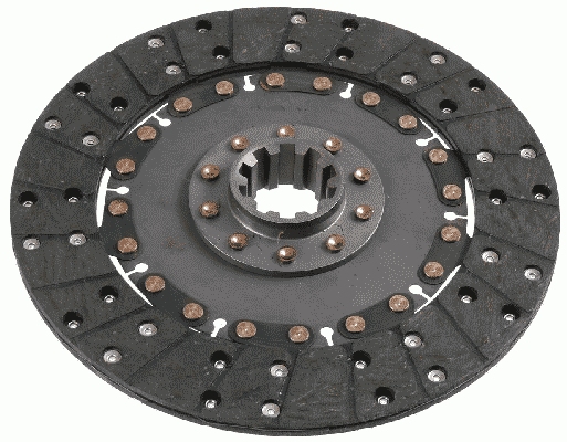 SACHS 1864 600 349 Kupplungsscheibe
