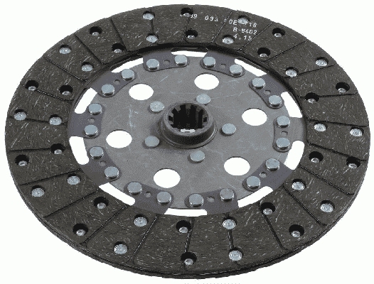 SACHS 1864 600 352 Kupplungsscheibe