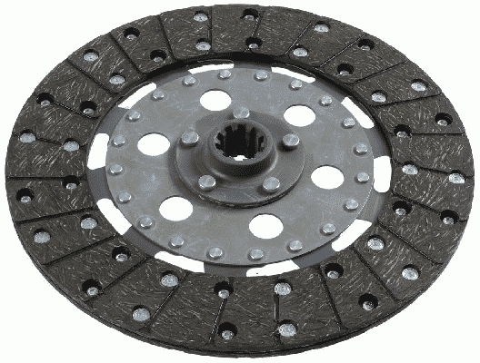 SACHS 1864 600 352 Kupplungsscheibe