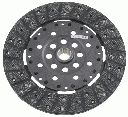 SACHS 1864 600 701 Kupplungsscheibe