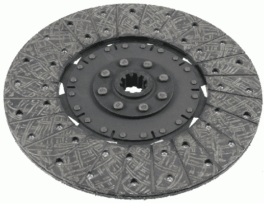 SACHS 1864 634 007 Kupplungsscheibe