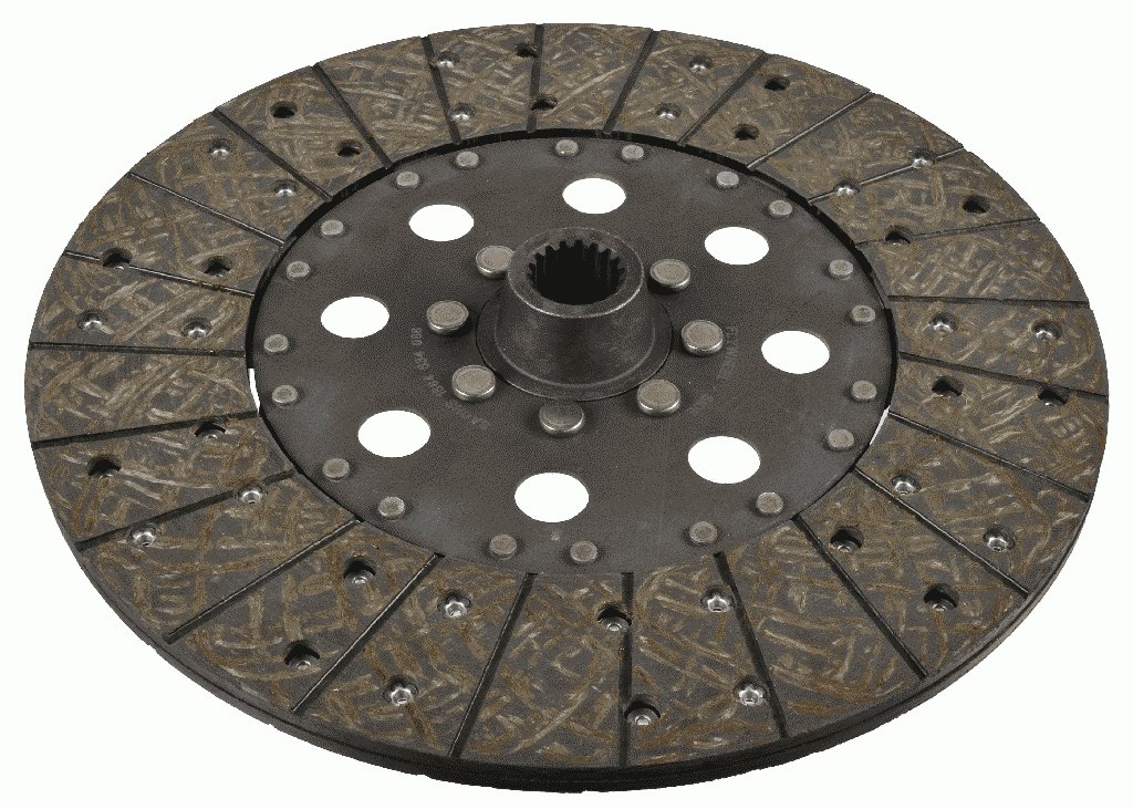 SACHS 1864 634 066 Kupplungsscheibe