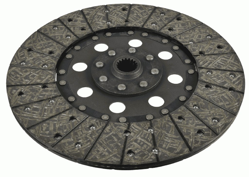 SACHS 1864 634 066 Kupplungsscheibe