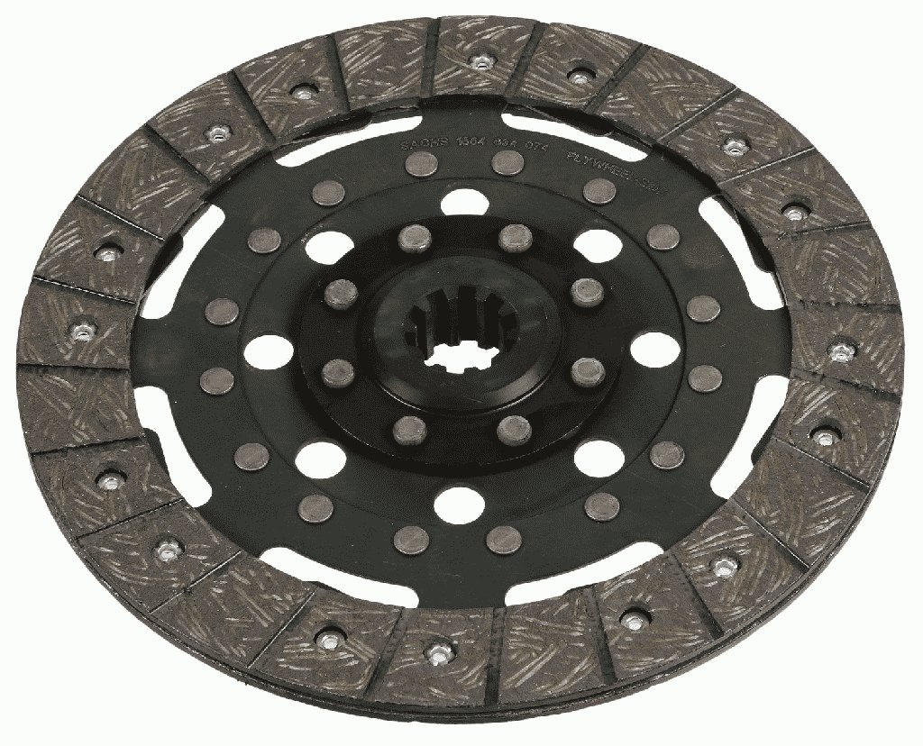 SACHS 1864 634 074 Kupplungsscheibe