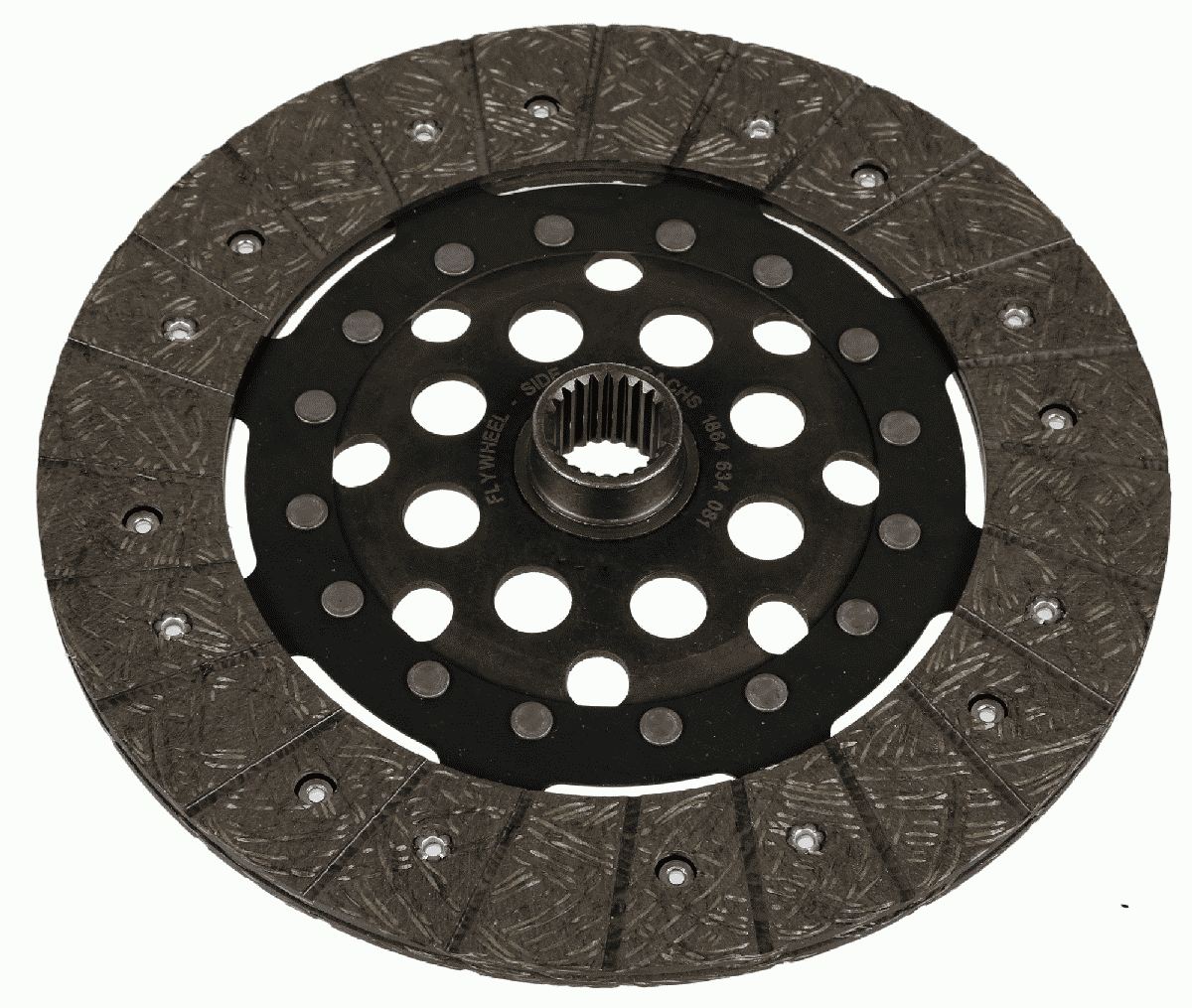SACHS 1864 634 081 Disco...