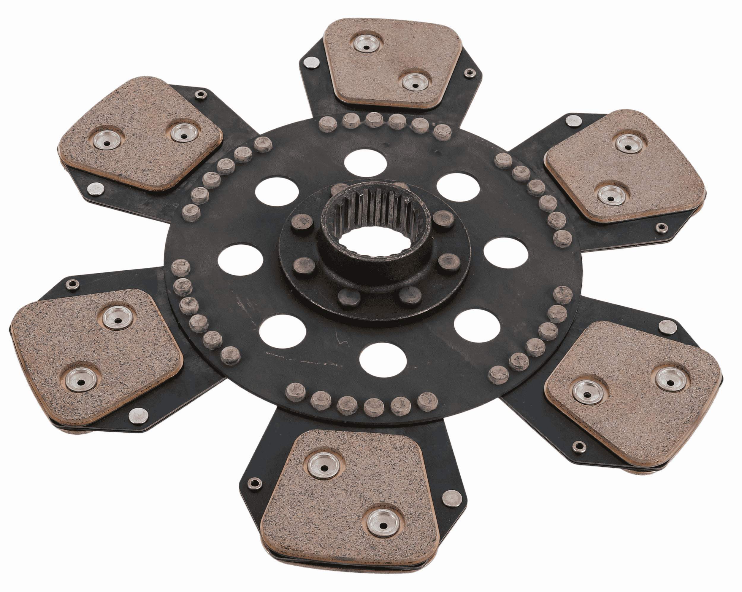 SACHS 1864 634 401 Kupplungsscheibe