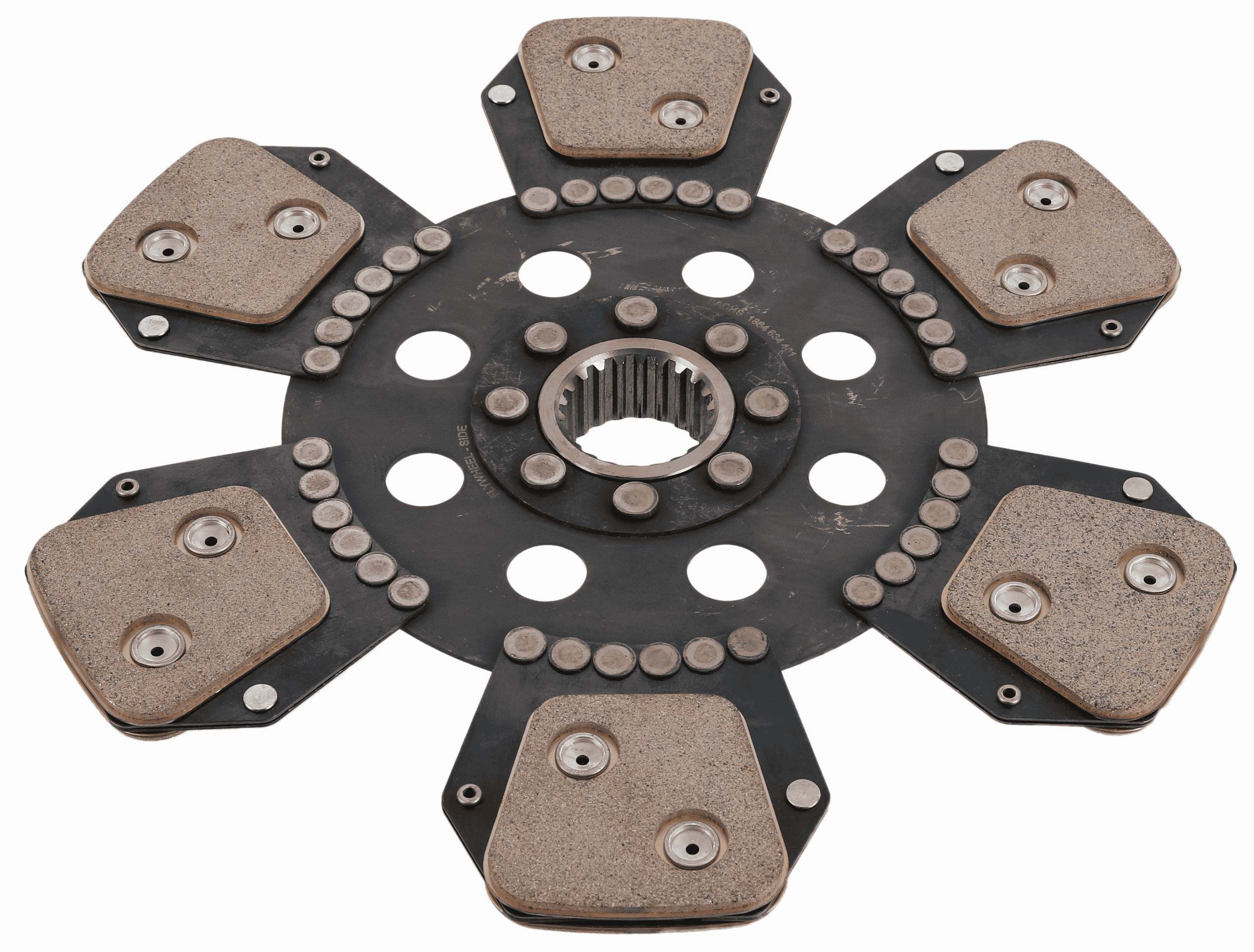 SACHS 1864 634 401 Kupplungsscheibe