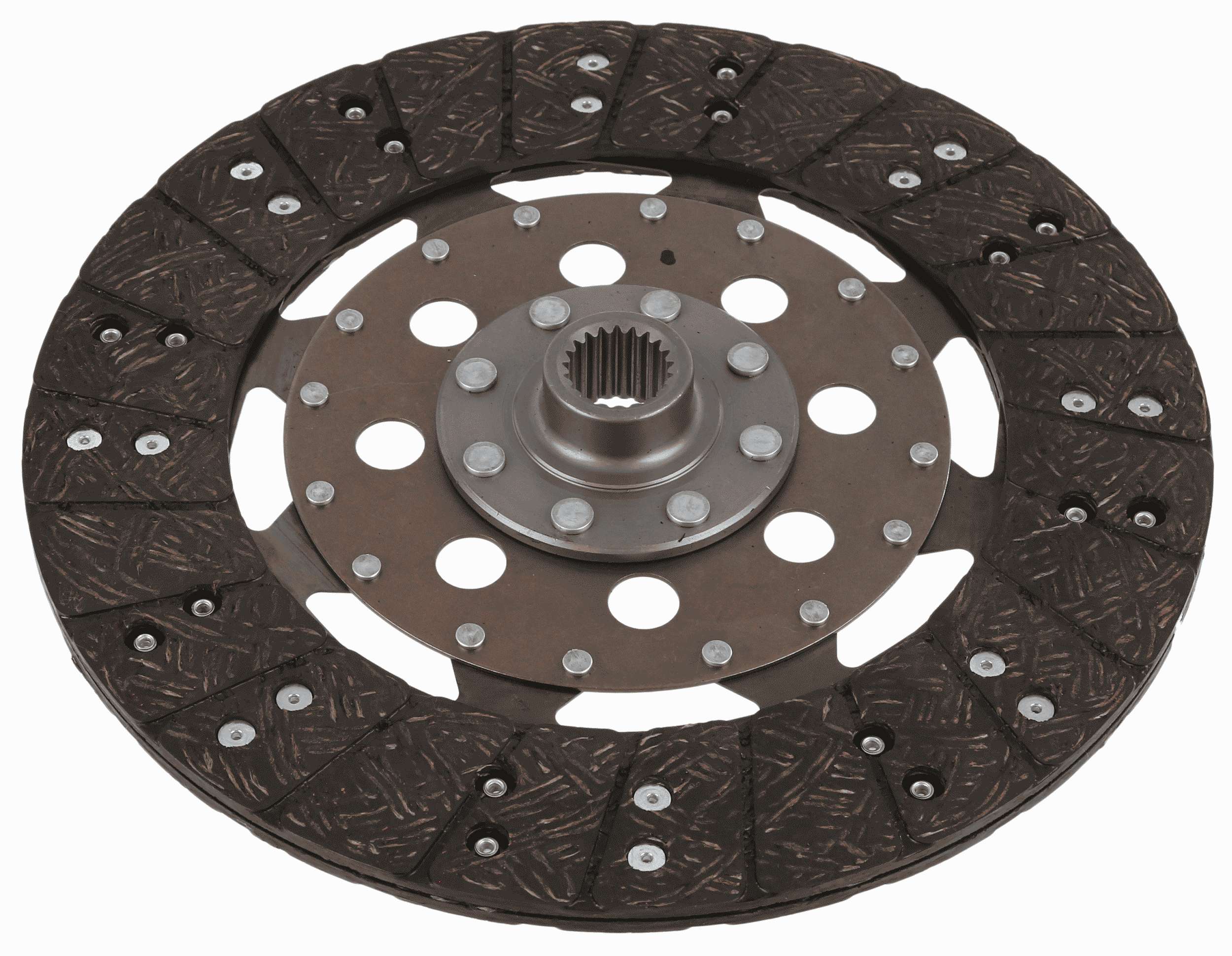 SACHS 1864 634 407 Kupplungsscheibe