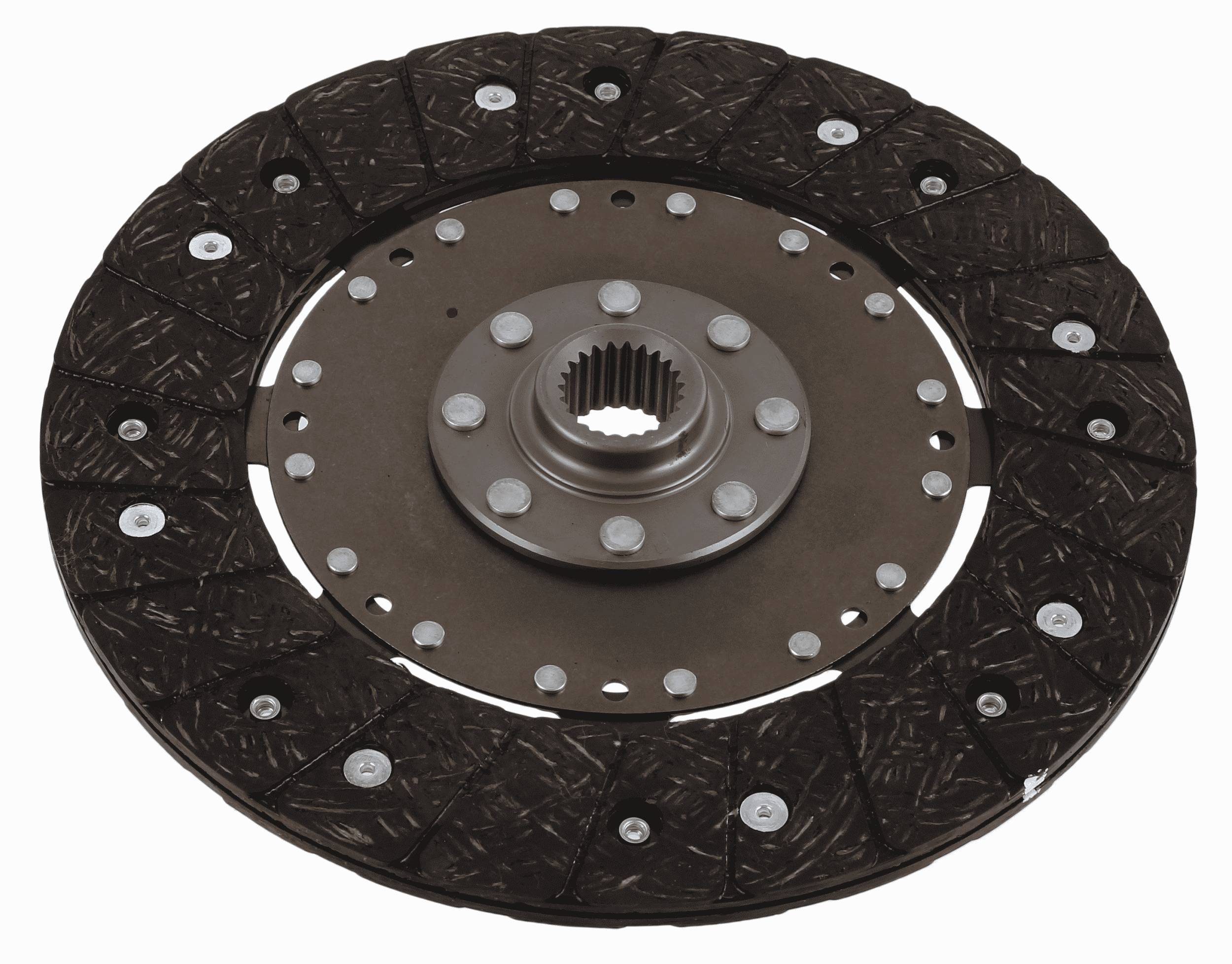 SACHS 1864 634 417 Kupplungsscheibe