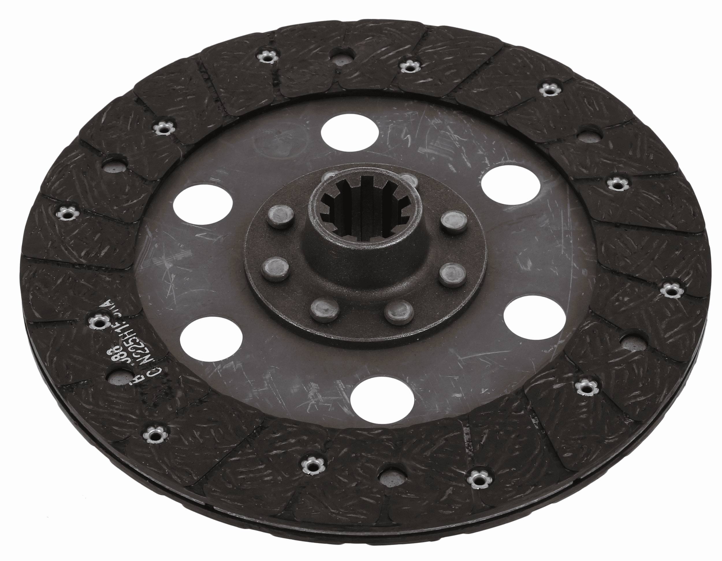SACHS 1864 634 424 Kupplungsscheibe