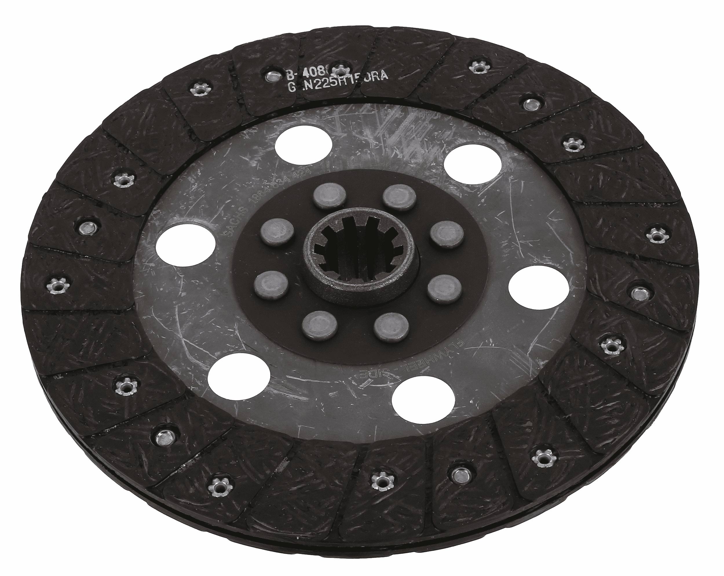 SACHS 1864 634 424 Kupplungsscheibe