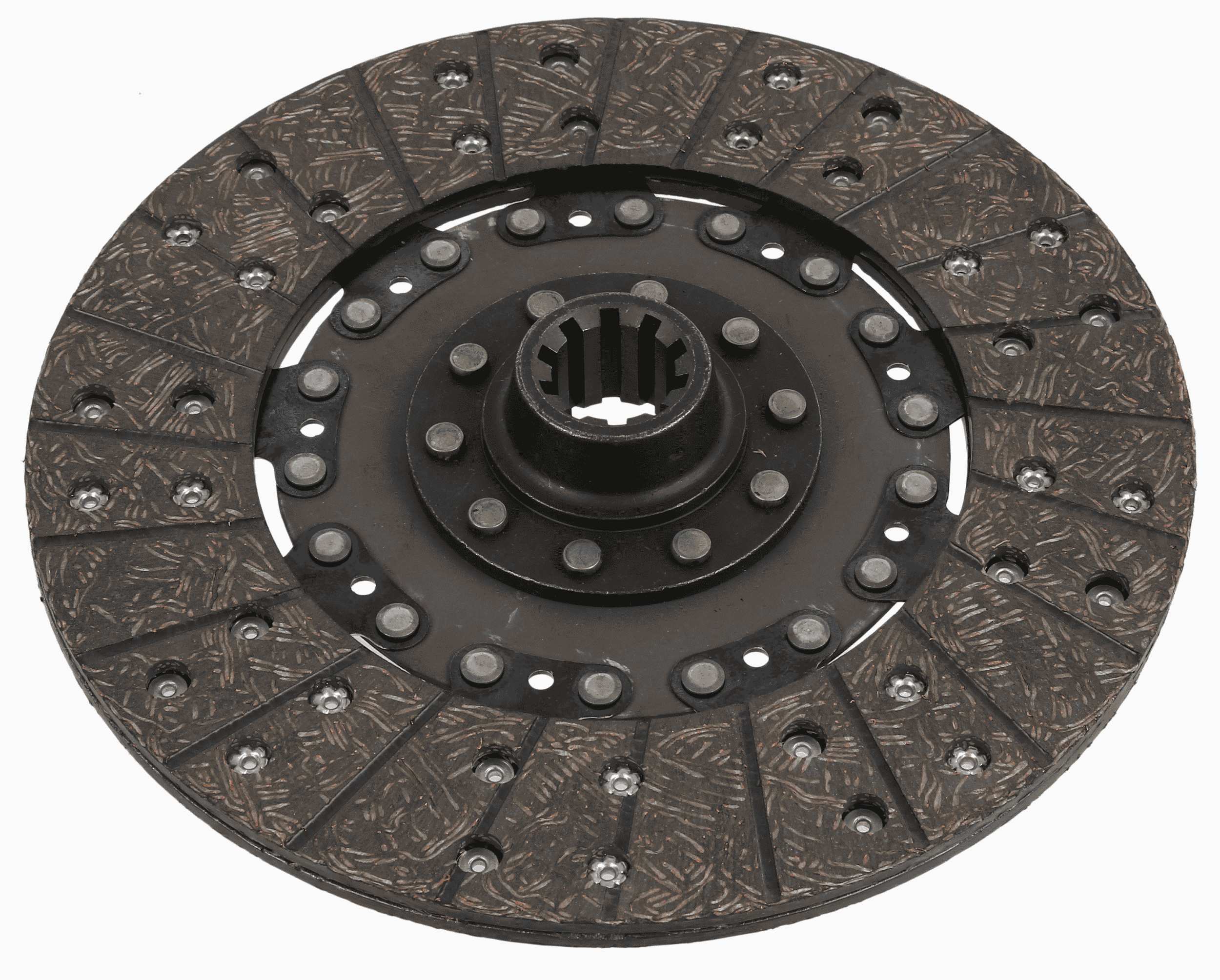 SACHS 1864 634 437 Kupplungsscheibe