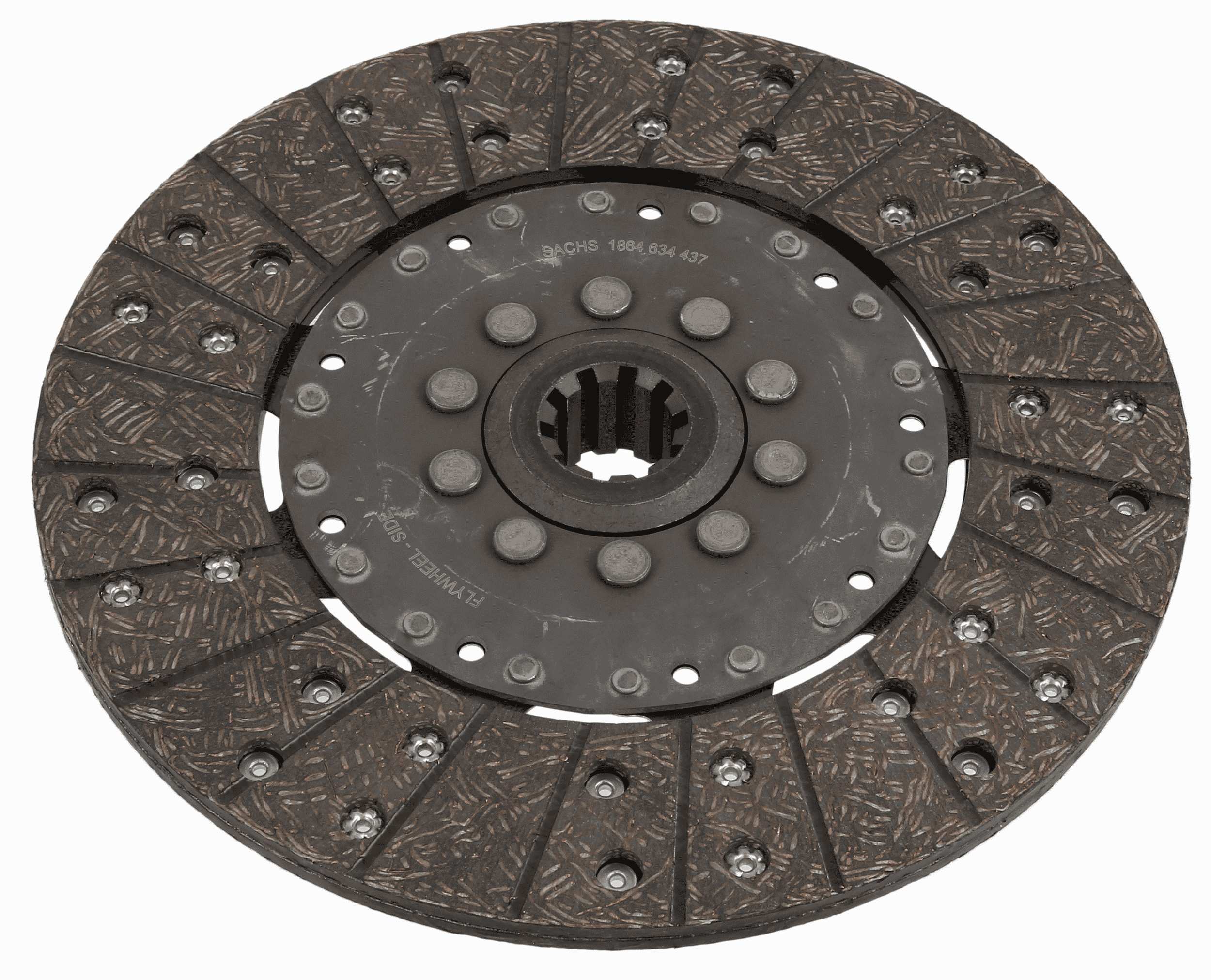 SACHS 1864 634 437 Kupplungsscheibe