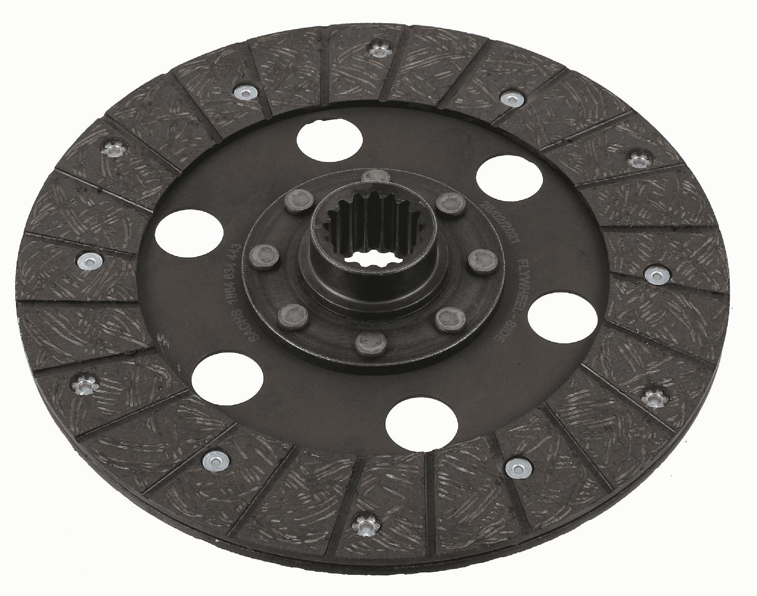 SACHS 1864 634 443 Disco...