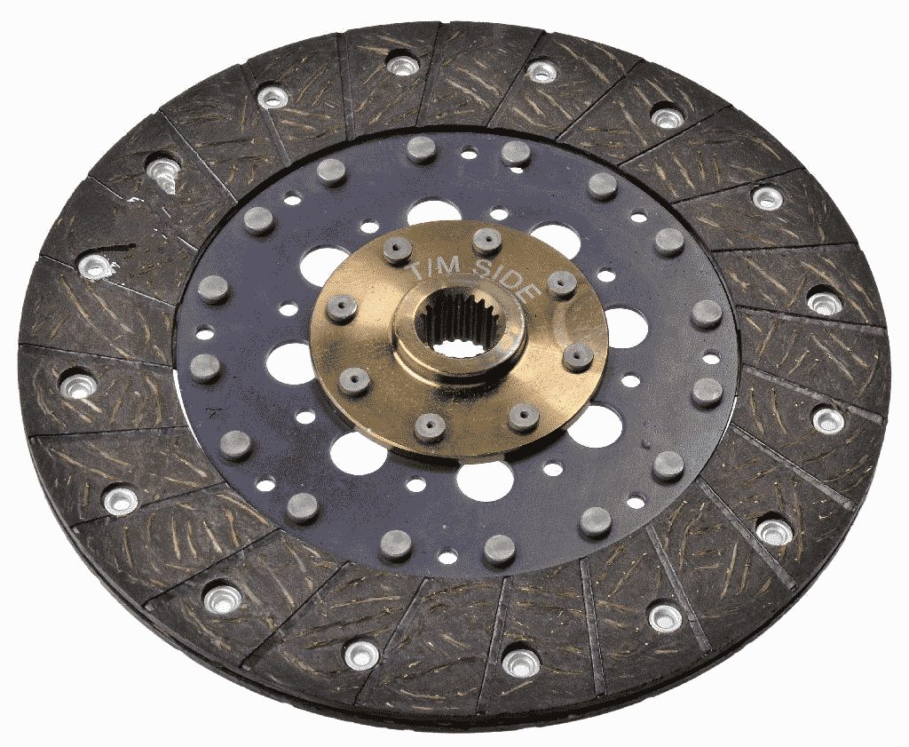 SACHS 1864 654 114 Kupplungsscheibe