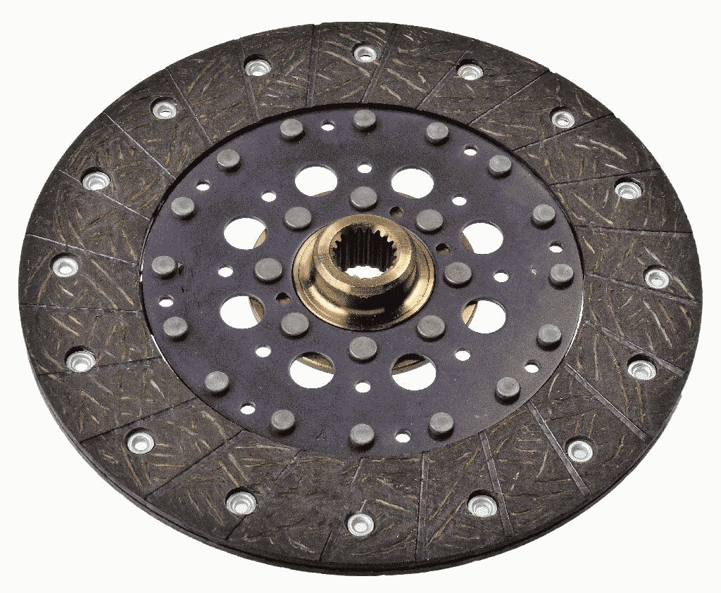 SACHS 1864 654 119 Kupplungsscheibe