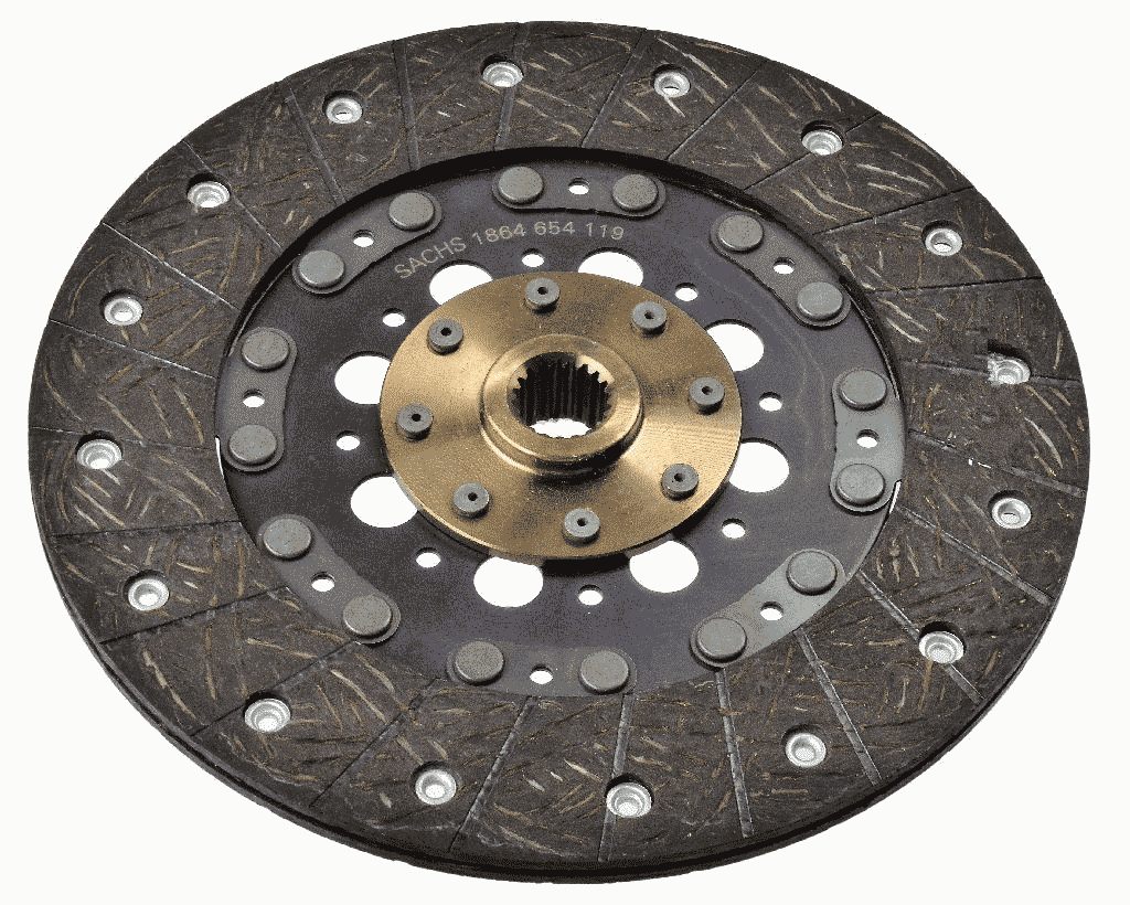 SACHS 1864 654 119 Kupplungsscheibe