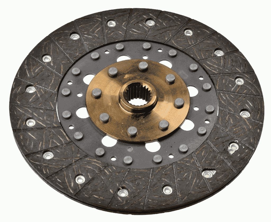 SACHS 1864 654 122 Kupplungsscheibe