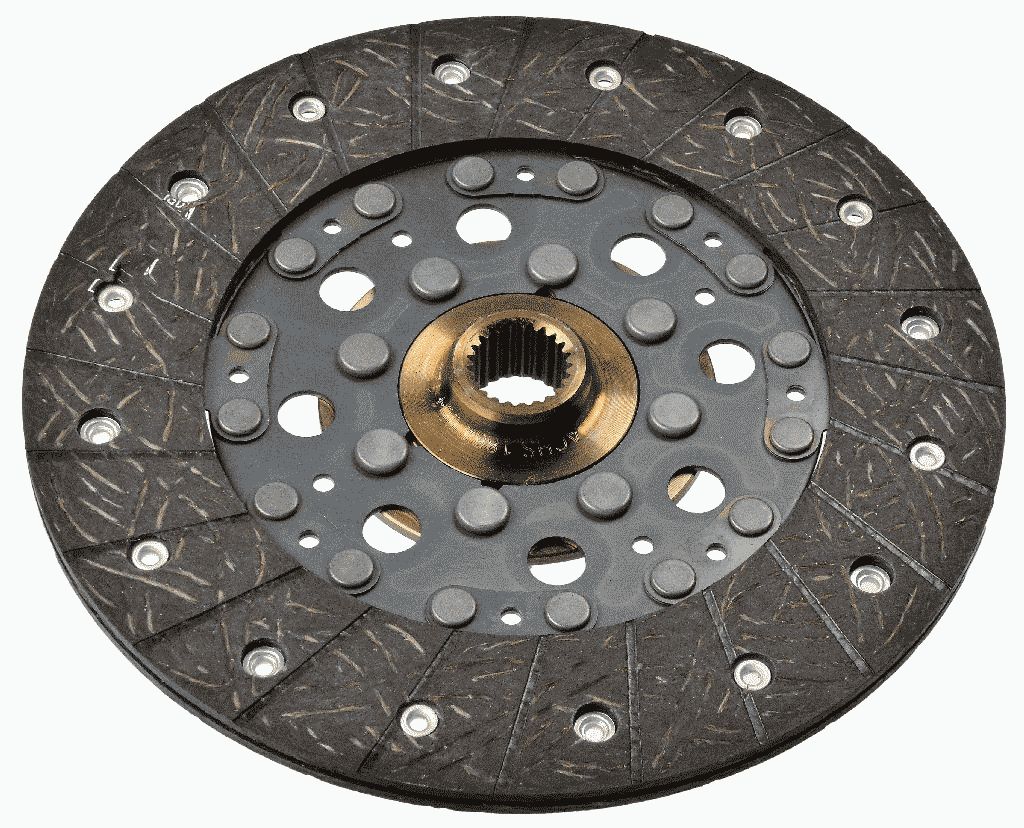SACHS 1864 654 122 Kupplungsscheibe