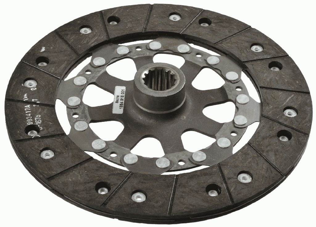 SACHS 1864 915 001 Kupplungsscheibe